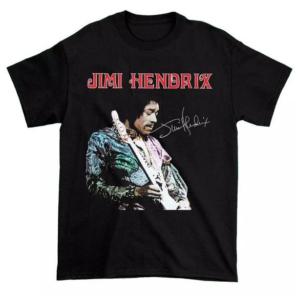 Other - Jimi Hendrix Short Sleeve T Shirt Graphics Unisex Tshirt Unisex